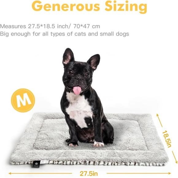 Self Heating Cat Pad Self Warming Cat Bed 27.5" x 18.5" Thermal Cat Mat - Picture 5 of 6